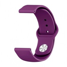 Watch Strap Compatible With Samsung Xiaomi Garmin Huawei 22Mm Purple Lilac