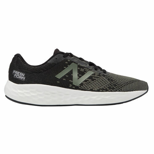New Balance Fresh Foam Rise Men Running Shoe Size 11.5 Color: White,Black & Gray