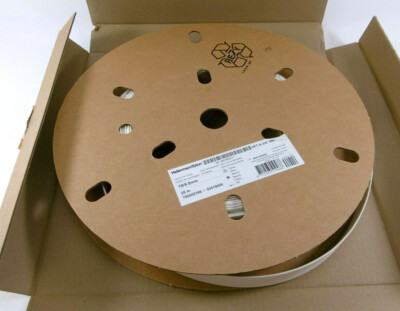 Hellermann Tyton Warmschrumpfschlauch 19mm/9.5mm | HFT-A-3/4''-WE | ca. 20m Weiß