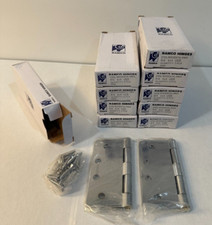 Lot of 10 New Boxes of 2 RAMCO R14 US26 4" x 4" Steel Residential Hinges NIB