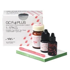 GC FUJI PLUS CEMENT 1-1-1 PACKAGE
