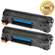 2PK CF283A 83A Compatible Toner Cartridge For LaserJet Pro M127fn M127fw M125nw
