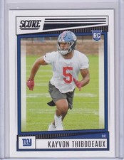2022 Score #308 Kayvon Thibodeaux Rookie Card RC