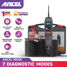 ANCEL PB500 Circuit Tester Powerscan 12V&24V Electrical System Diagnostic Tool