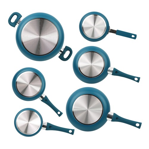 Juego de utensilios de cocina de cerámica de aluminio de 12 piezas Corsair antiadherente - Imagen 5 de 6