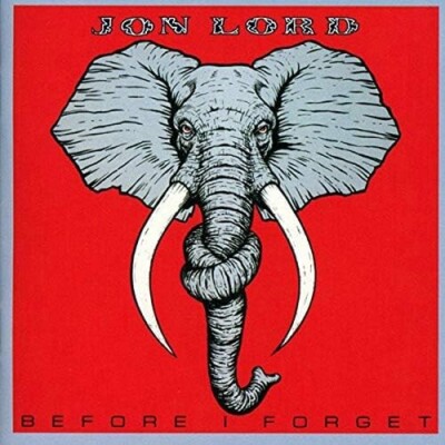 New JON LORD-BEFORE I FORGET-JAPAN Paper Sleeve BLU-SPEC CD BONUS TRACK