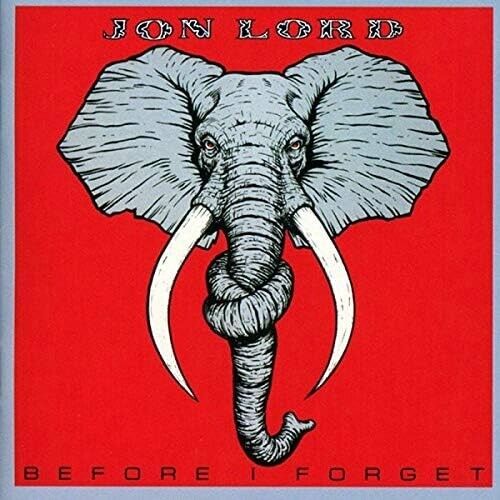 New JON LORD-BEFORE I FORGET-JAPAN Paper Sleeve BLU-SPEC CD BONUS TRACK - Picture 1 of 1