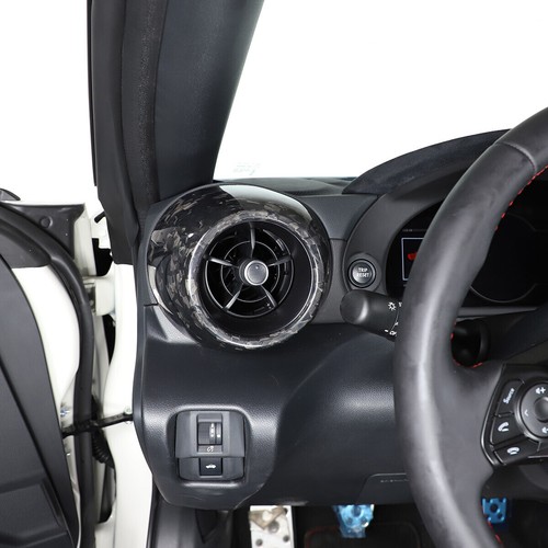 Forged Carbon Dashboard Side Air Vent Cover Trim For Toyota 86/Subaru BRZ 2022 - Picture 6 of 12