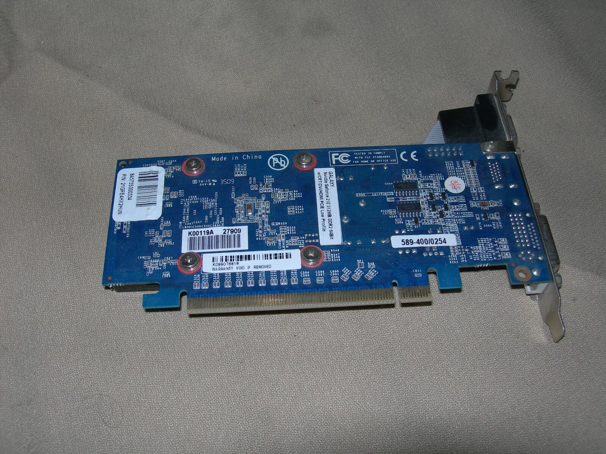 Nv g210 online 1gb ddr3 64bit