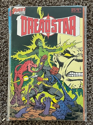 Dreadstar #27 - 49 (1986-89 First) PICK YOUR ISSUE - Bild 3 von 14