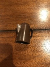 Johnny West Best Of The West Geronimo Coffee Pot Brown Marx Original Accessory