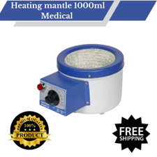 Manteau chauffant électrique 1000ml flacon de laboratoire chauffage équipement chimique