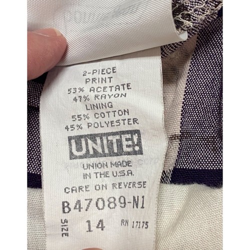 Vintage Bonnie Jean Cottage Core Girls Size 14 Dress - Picture 8 of 9