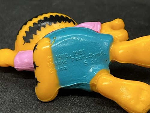 Vintage GARFIELD McDonald’s Happy Meal Toys - Picture 6 of 6