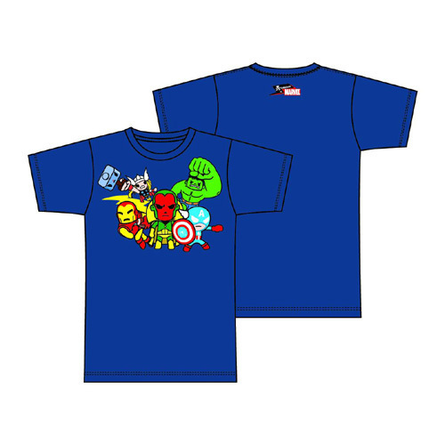 Tokidoki X Marvel The Avengers T-Shirt 