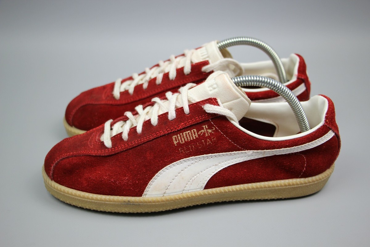 PUMA RED STAR Vintag 1977 Made in West Germany Men's Sneaker PUMA RED STAR Vintag 1977 Made in West Germany Men's Sneaker