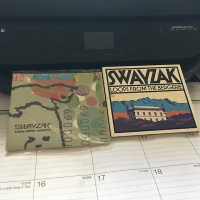 SWAYZAK 3 CD LOT: LOOPS FROM THE BERGERIE, SOME OTHER COUNTRY AND DIRTY DANCING