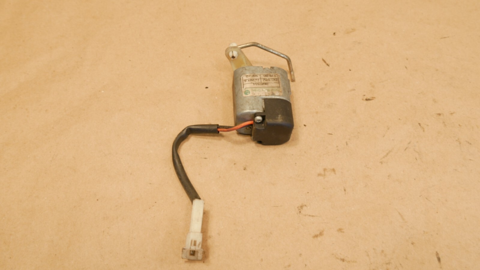 Ferrari 360 430 Enzo Bulher Actuator Motor for Evaporator Assembly PN 66207300