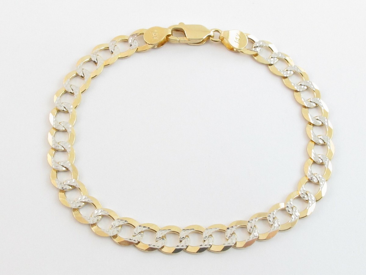 14K Solid Gold Men