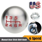 6 Speed Shift Knob Auto Car Gear Shifter Handle for JDM Honda Civic FD2 Type-R