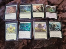 MTG Elemental(PLANT) x8 Healer of the Glade/Thicket Crasher/Barkweave Crusher