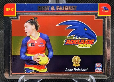 Anne Hatchard 2023 AFLW Team Coach BF-01 Best & Fairest Silver