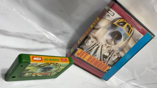 MSX Jet Bomber Game Cartridge (Taiwan) - Picture 11 of 14