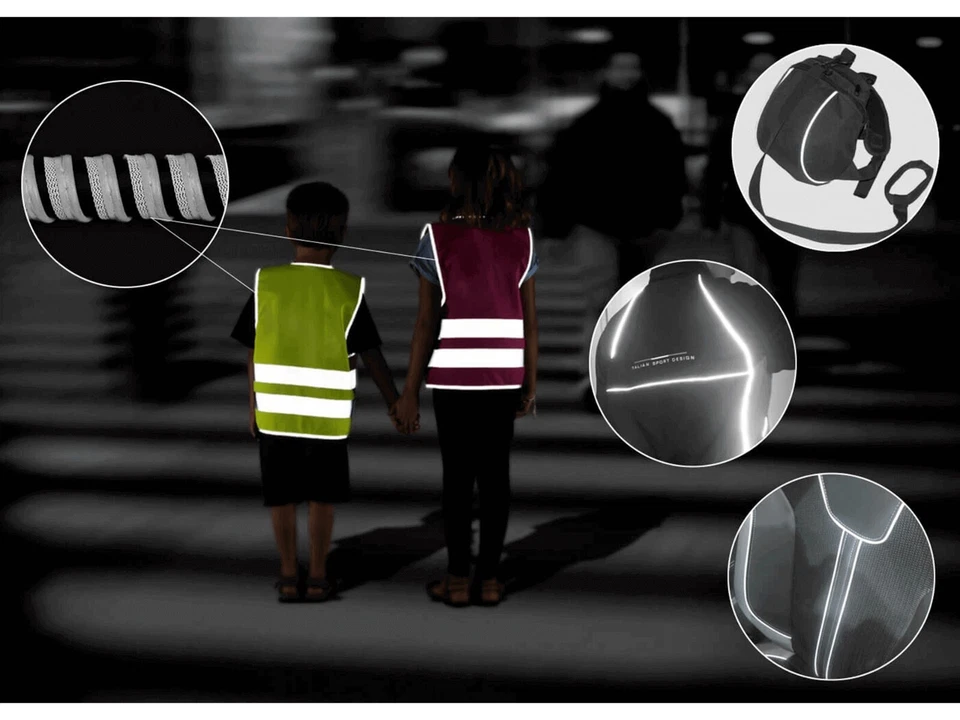 12mm Reflective Sew-On Tape - 3m Silver Trim for Safety Wear, DIY Clothing, PPE - Image 4 of 4