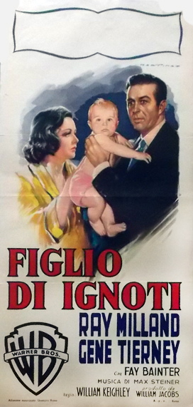 Locandina di Figlio di ignoti (1951)