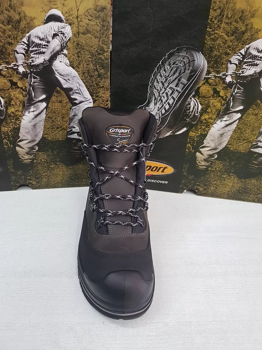 Grisport Poseidon Antinfortunistici Cat. S3 in Gore tex e Vibram
