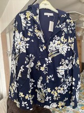 Nutmeg Coat Size 10 Flower Print