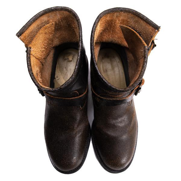 JUNYA WATANABE COMME des GARCONS Crack Leather Engineer JUNYA WATANABE COMME des GARCONS Crack Leather Engineer