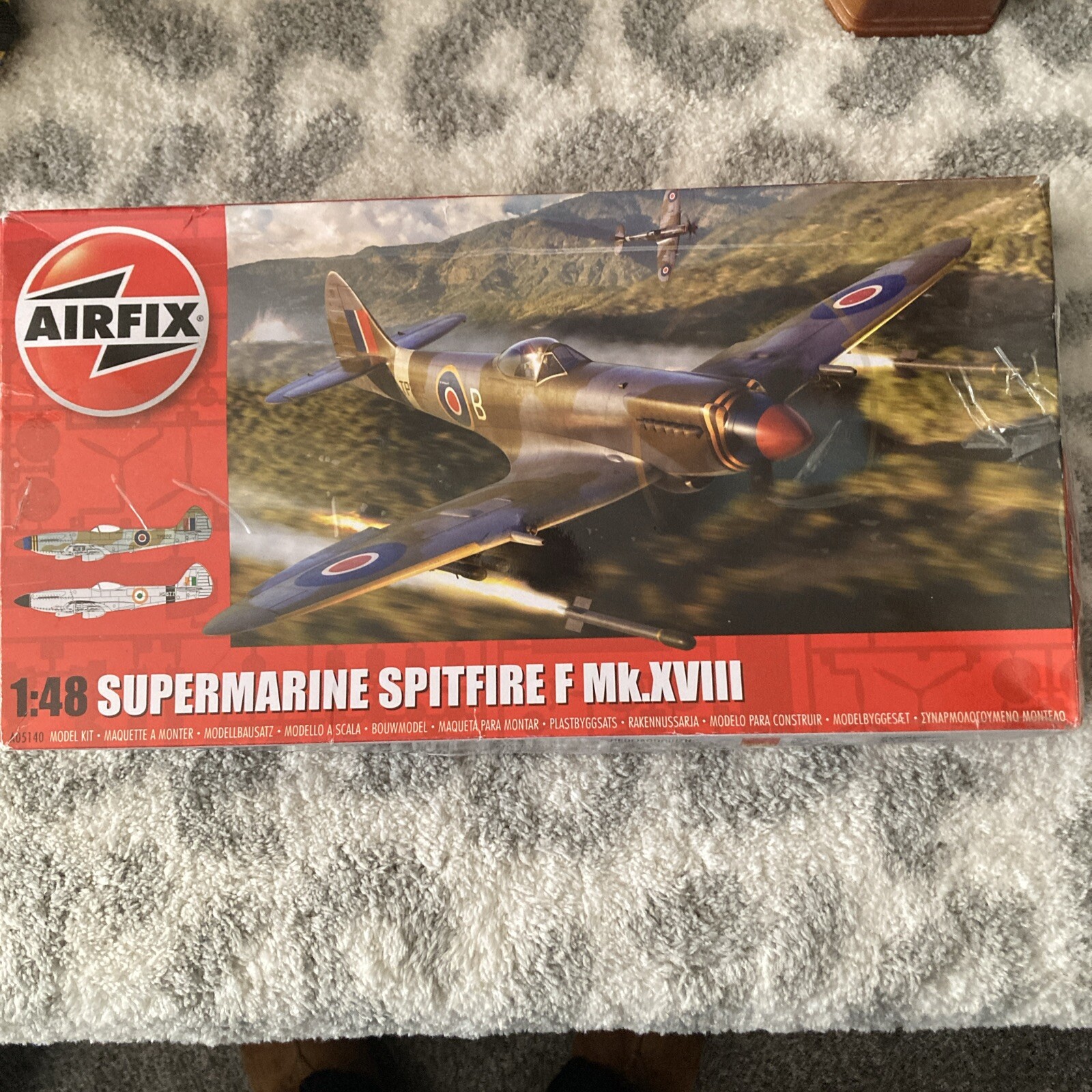 . Some Box Damage
