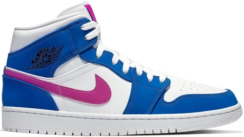 Jordan 1 Mid Royal Violet