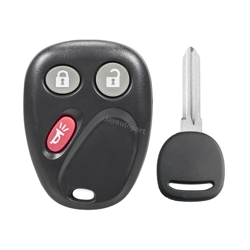 2 para GMC Sierra 2500 HD 3500 2003-2006 Denali Yukon 1500 2500 mando a distancia + llave Foto 3 de 4