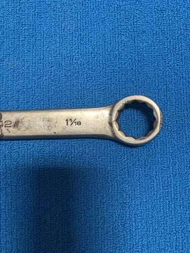 Matco (WCL342) 1-1/16" Combination Wrench - USED - Picture 4 of 8