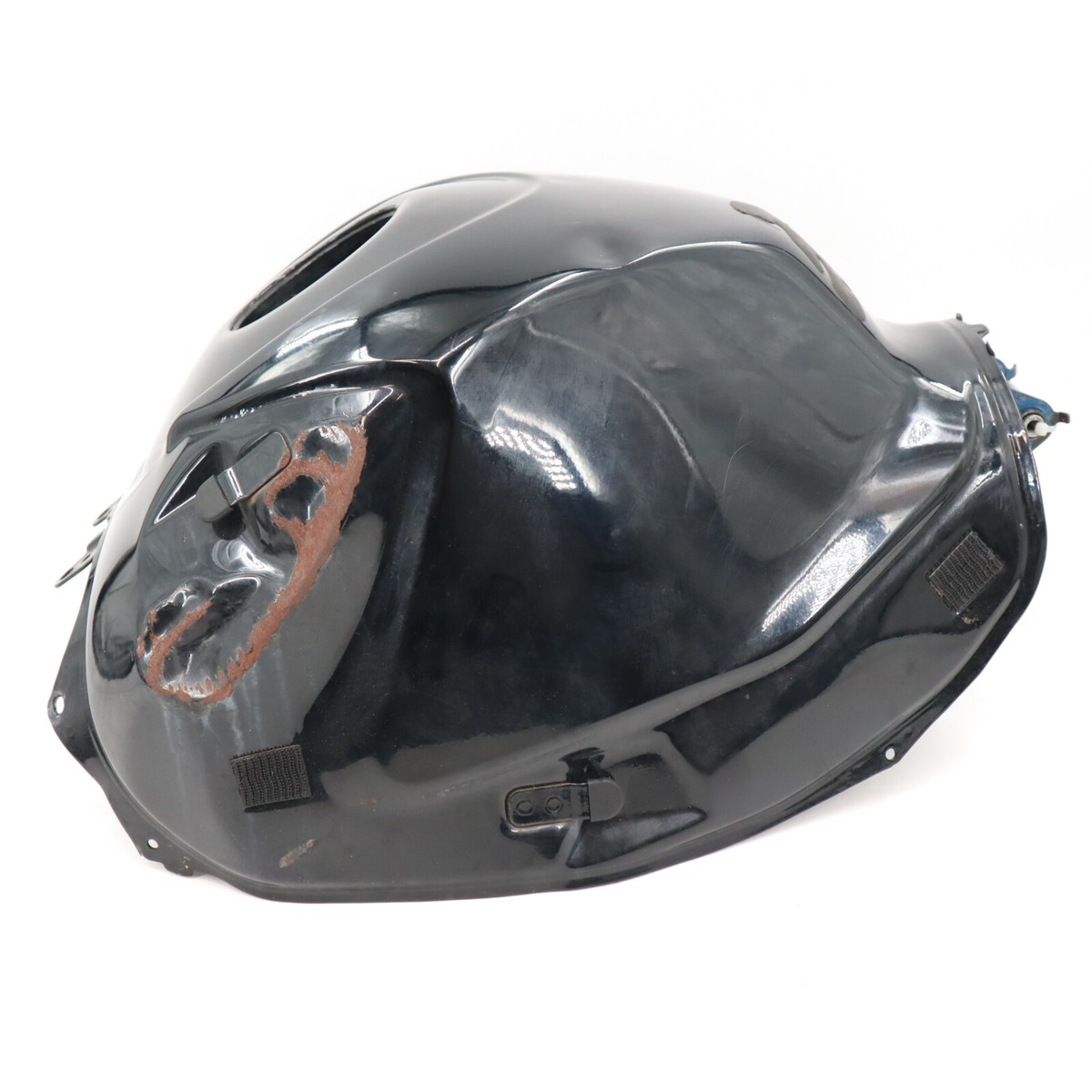 SUZUKI エポ 黒タンク 07 08 2007 2008 Suzuki Gsxr 1000 Gas Tank Fuel Cell Reservoir