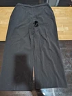 Womens black sag harbor pants sz 12p