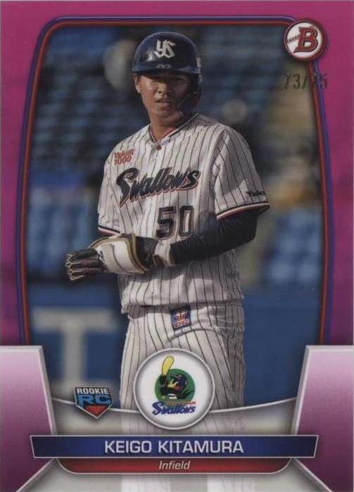 2023 Bowman NPB Nippon Professional Baseball - Keigo Kitamura #57
