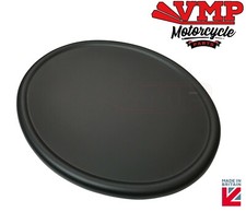 Pre 65 74 Classic Scrambler Motorcycle Black Oval Number Board Plate