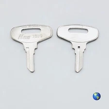 1539 Key Blanks for Allmand, Cub Cadet, GEHL, Kubota, Thomas, and others (1 Key)