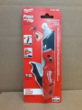 Milwaukee 48-22-1502 FASTBACK Durable Folding Utility Knife w/ Blade Storage
