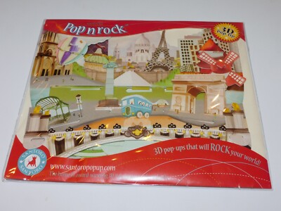 Carte De Vœux De Pâques 3D Popup Pour Célébration, Festival, Garçon Et