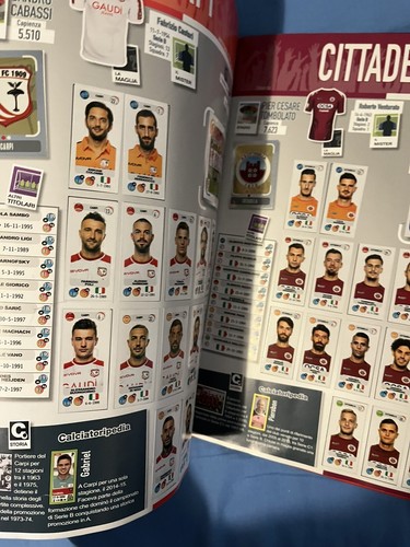 Box album CARTONATO COMPLETO Panini CALCIATORI 2018-2019 - Foto 10 di 24