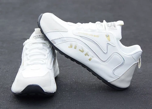 Sneaker da uomo scarpe sportive scarpe da ginnastica scarpe per il tempo libero scarpe da corsa tennis guida DE - Foto 8 di 22