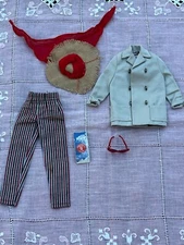 Vintage Mattel Barbie 1961-62 "Open Road" # 985 Original but NOT Complete, nice