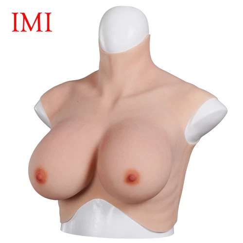 9. Realistische Brustform Crossdresser Brustschild gefälschte Boobs mit Blutschuss - Bild 5 von 18