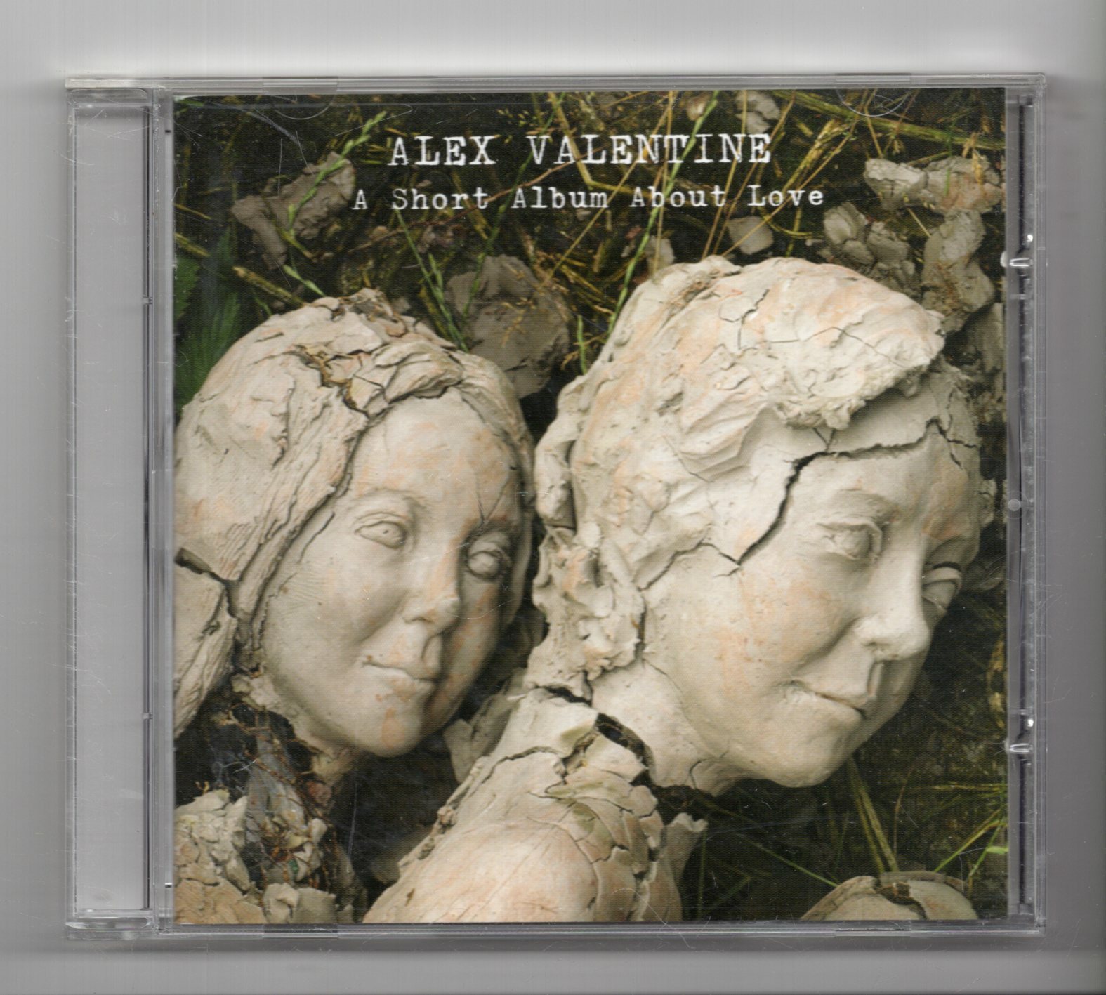 (JP512) Alex Valentine, A Short Album About Love - 2008 CD