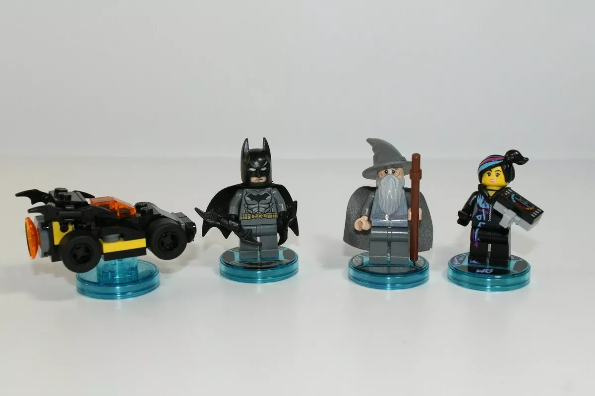 Lego Dimensions 71171 Batman Batmobile Wyldstyle Gandalf From