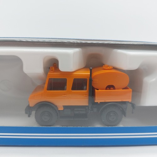 Roco H0 1668 Unimog DK mit Tank Kommunal - Bild 2 von 3